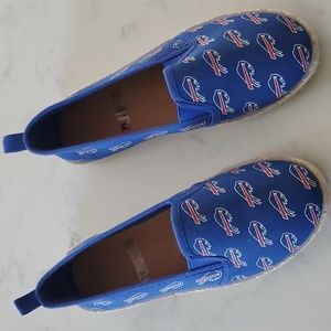 🏈 Buffalo Bills slip on shoes 💙❤